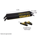 Stanley Universal Roof Rack Pad and Luggage Carrier System, 110 lb Capacity thumbnail 6