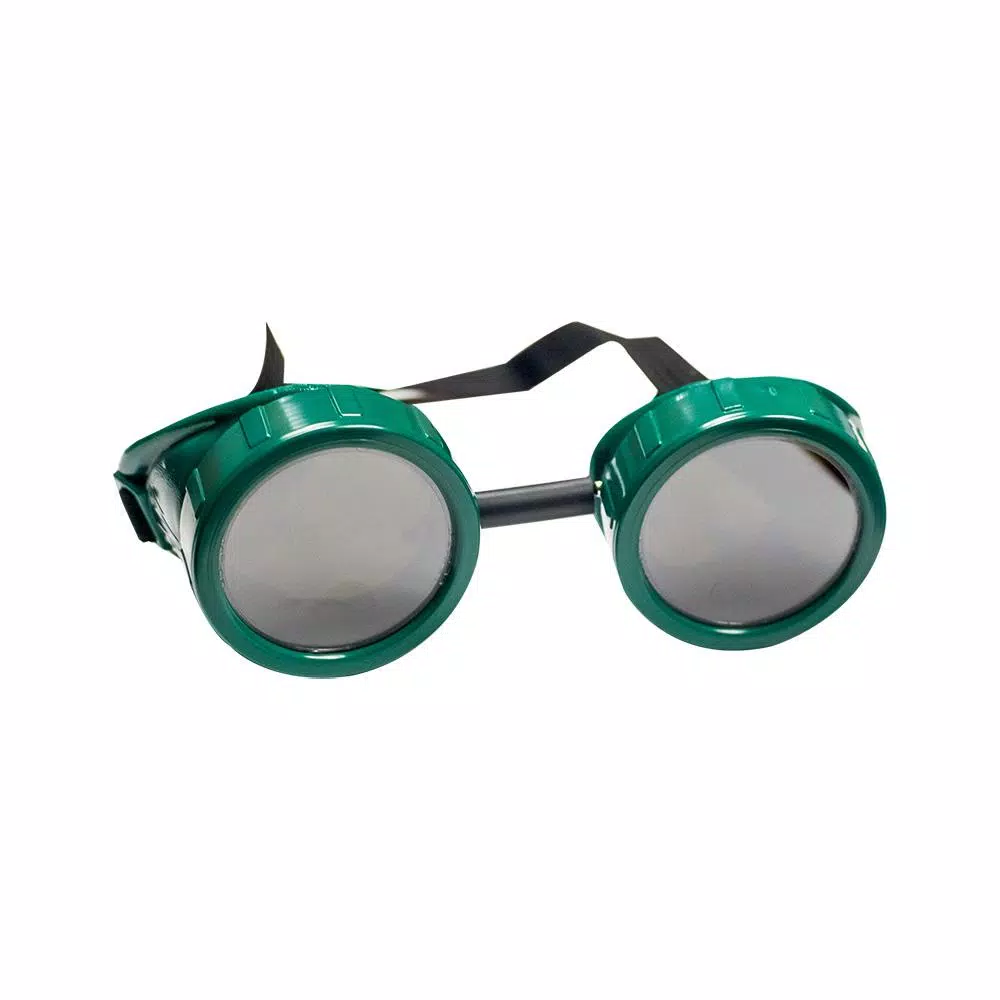 Lincoln Electric Gray Brazing Cup-Style Goggles with Shade #5 Lens