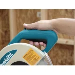 Makita 10 in. 15 Amp Corded Single Bevel Compound Miter Saw with 40T Carbide Blade thumbnail 7