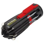Apollo Mr. 7-Hands 7-in-1 Folding Screwdriver with Integrated LED Flashlight thumbnail 1
