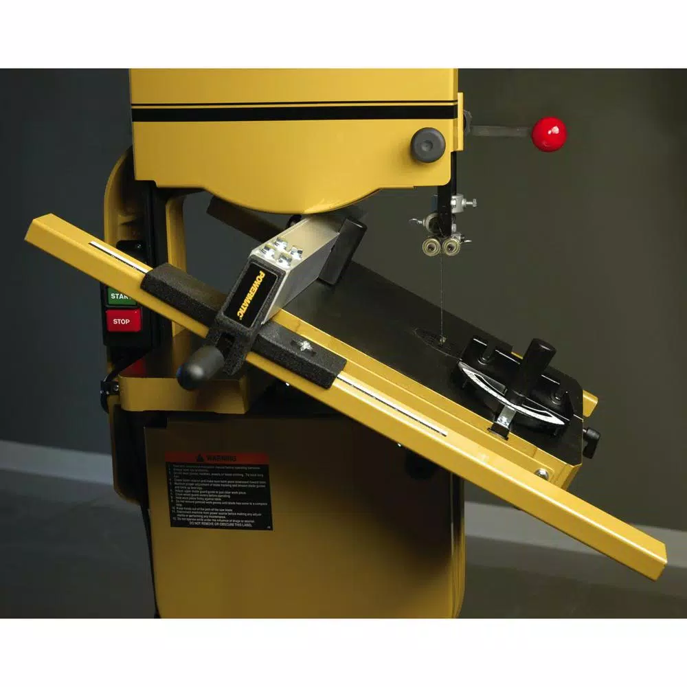 Powermatic PWBS-14CS 1.5 HP 1-Phase Vertical Band Saw, 115V/230V with Cast Iron Table