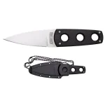 Cold Steel Secret Edge 3.5 in. Neck Fixed Blade Knife with Secure-Ex Sheath thumbnail 2