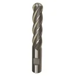 Drill America 1/4 in. Shank Carbide 4-Flute Ball Nose End Mill Specialty Bit thumbnail 1