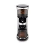 OXO Black Stainless Steel Burr Coffee Grinder with Integrated Scale, 12 oz. Capacity thumbnail 1