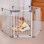 Dreambaby Royale Converta 3-in-1 Play Yard and Wide Barrier Gate, 29 in. H thumbnail 7