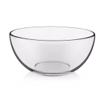 Libbey Selene 2-Piece Glass Serving Bowl Set, 8 in. and 10 in. thumbnail 3