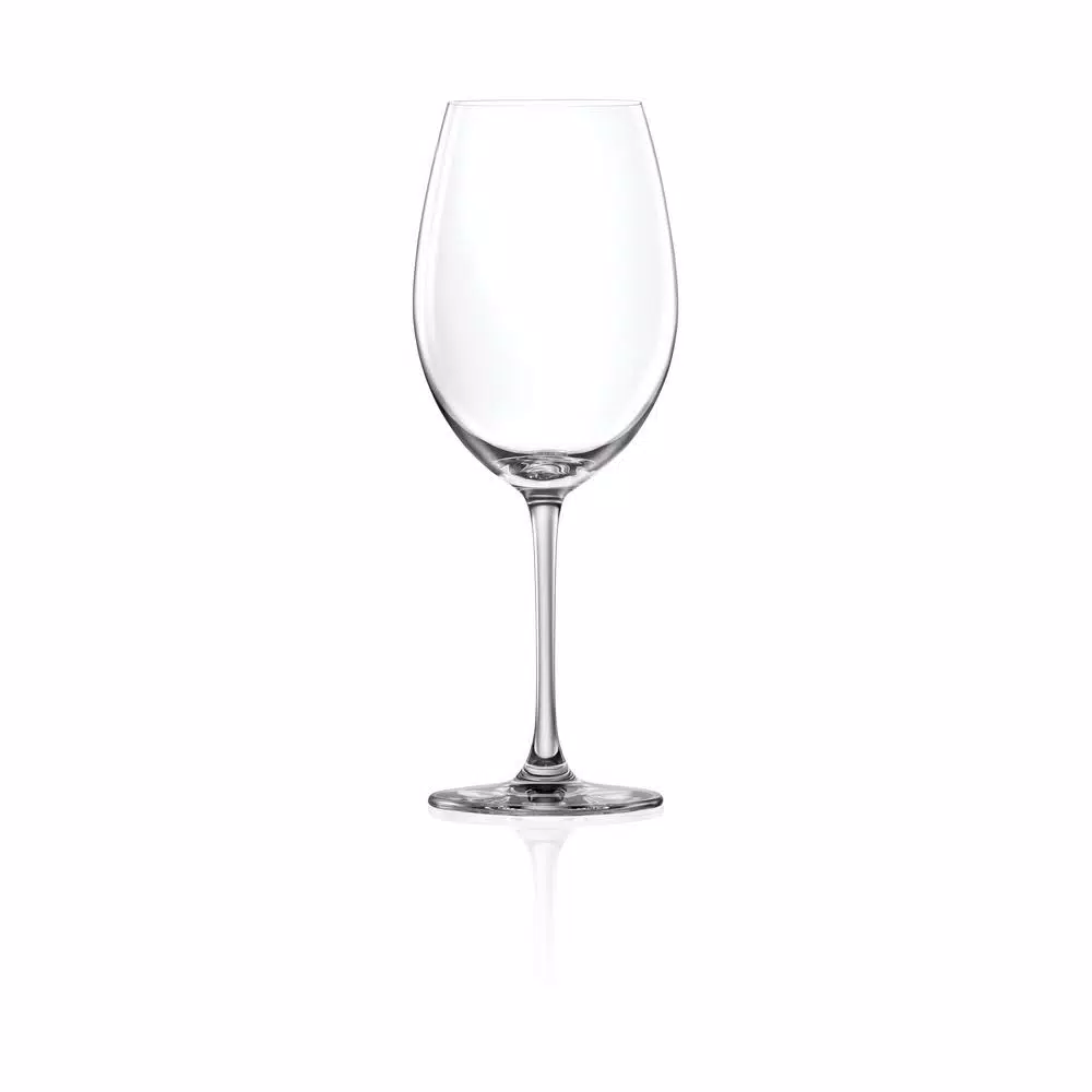Lucaris Bangkok Bliss 8-Piece Cabernet Wine Glass Set, 15.9 oz, Titanium Infused Lead-Free Crystal