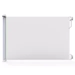 Perma Child Safety Extra Wide Indoor/Outdoor Retractable Gate, 33 in. H, White thumbnail 1