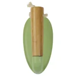 Home Basics Bliss Collection Scrub Brush with Eco-Friendly Bamboo Handle and Hard Nylon Bristles thumbnail 3