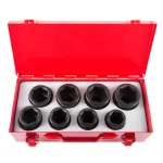 Steelman PRO 79273 3/4 in. Drive 6-Point Metric Impact Socket Set, 8-Piece thumbnail 2