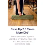 Bona Commercial System 24 in. Microfiber Dry Dust Mop Pad thumbnail 9