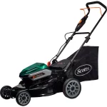 Scotts 62V Cordless Lithium-Ion 21 in. Walk Behind Push Mower with 5 Ah Battery and Charger thumbnail 1