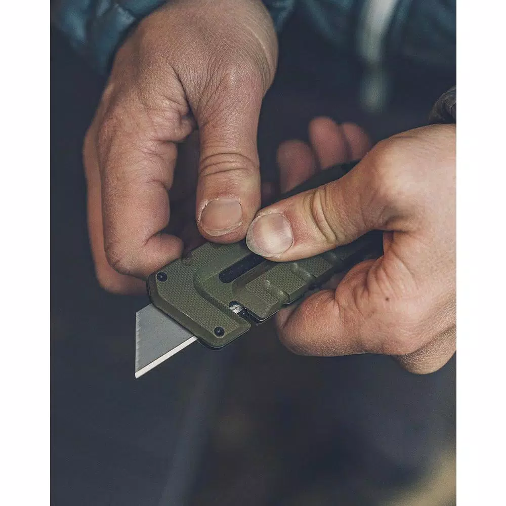 Gerber Prybrid Utility 8-in-1 Multi-Tool Hybrid Pocket Knife and Hand Tool