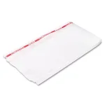 Chix Microban Antimicrobial Reusable Food Service Towels, White, 13 x 24 in (150 Count) thumbnail 1