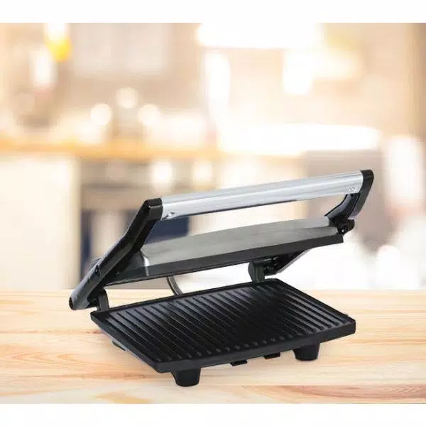 Brentwood Appliances TS-651 1000W Metallic Panini Press and Sandwich Maker