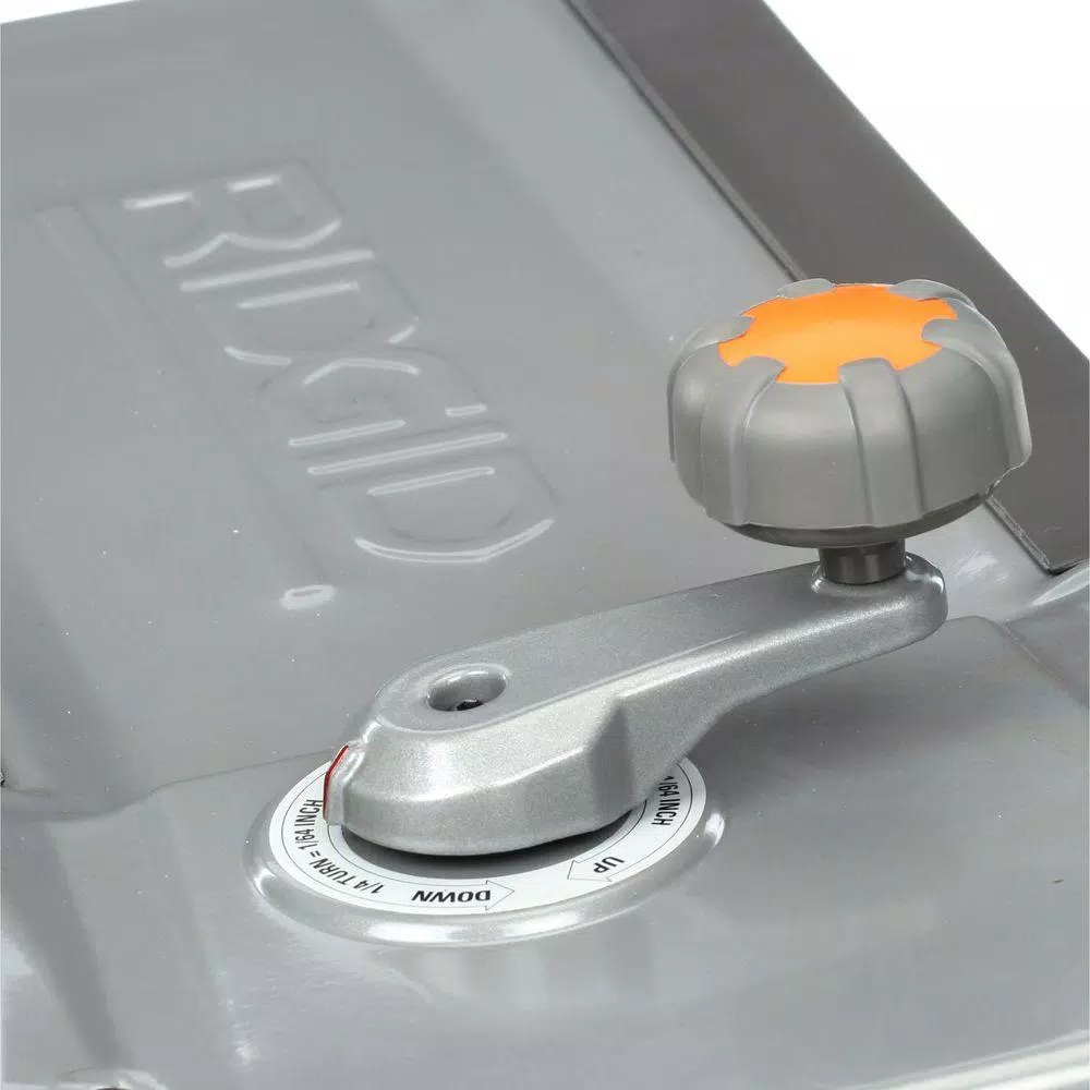 RIDGID 13 in. Corded Thickness Planer, 15 Amp, 9000 RPM