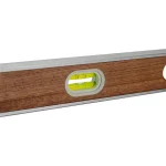 Bon Tool 72 in. Aluminum I-Beam Level with Mahogany Inlay and Hand Holes thumbnail 3