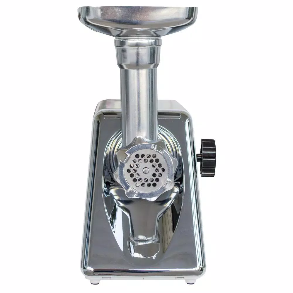 Sportsman Series 250W Electric Meat Grinder with Sausage Stuffing Tubes and 3 Cutting Plates