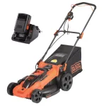 BLACK+DECKER 20 in. 40V MAX Cordless Walk Behind Push Lawn Mower with (2) 2.5 Ah Batteries and Charger thumbnail 1
