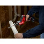 Milwaukee M12 FUEL 12V Cordless 3/8 in. Stubby Impact Wrench and HACKZALL Combo Kit with (2) 3.0 Ah Batteries thumbnail 4