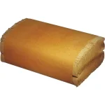 SKILCRAFT Kraft C-Fold Paper Towels, 1-Ply, Brown, 2400 Sheets thumbnail 1