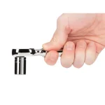 Tekton 3/8 in. Drive x 4-1/2 in. Stubby Ratchet with 90-Tooth Gear thumbnail 6