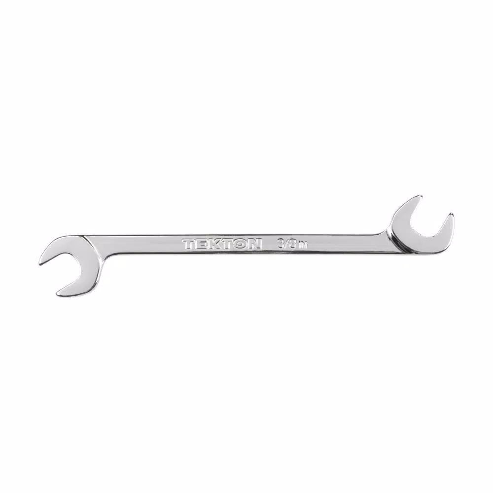 TEKTON 3/8 in. Double Open End Angle Head Wrench, 60° Offset