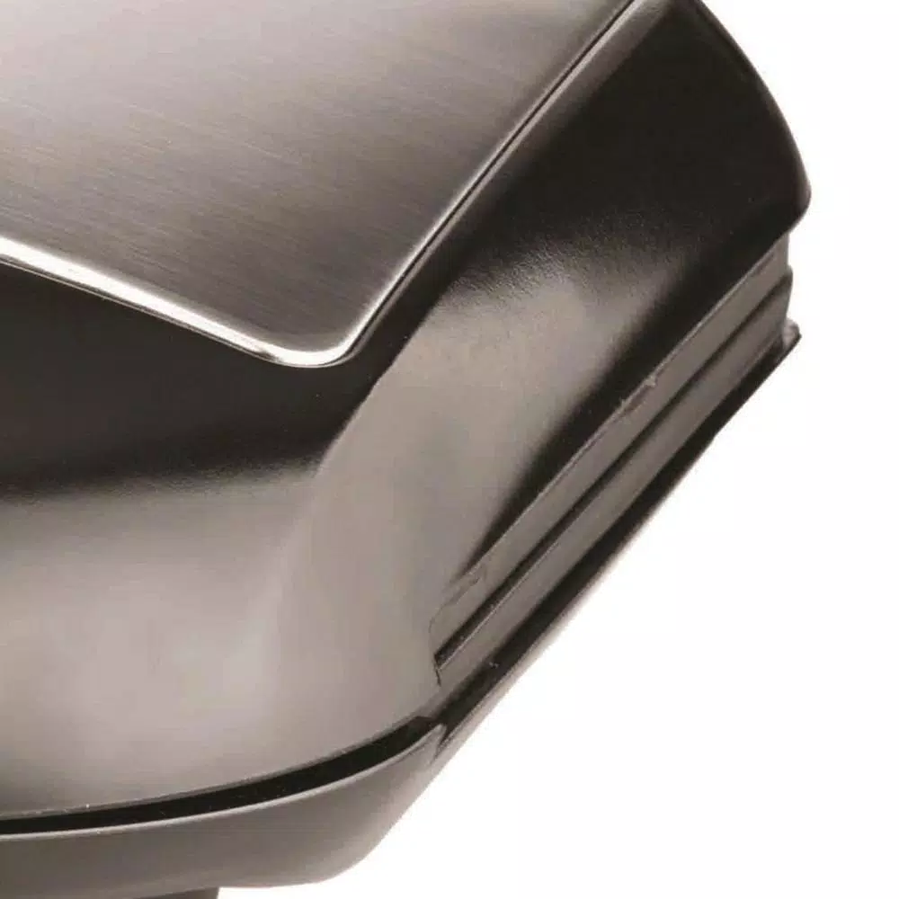 Brentwood Appliances 750W Compact Dual Sandwich Maker, Nonstick, Black