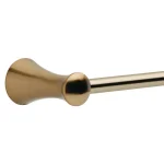 Delta Lahara 24 in. Towel Bar in Champagne Bronze thumbnail 2