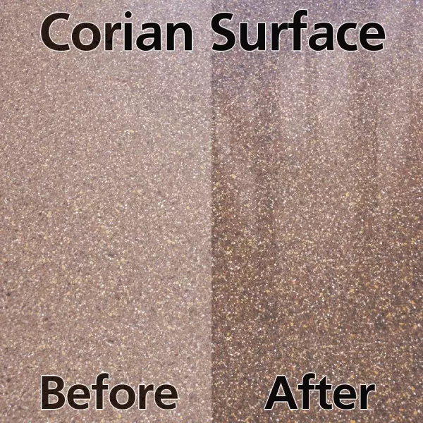 Rejuvenate Countertop Polish, 16 oz. Liquid Shine Restorer for Corian, Silestone, and Cultured Marble
