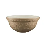 Mason Cash In The Forest S24 Bear 9.5 in. Earthenware Mixing Bowl thumbnail 1