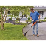 BLACK+DECKER 20V MAX 12 in. Cordless 2-in-1 String Trimmer and Edger with 2.5 Ah Battery and Charger thumbnail 2