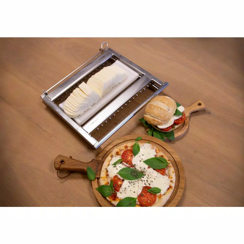 Boska Professional Stainless Steel Mozzarella and Soft Cheese Cutter Slicer