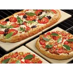 Outset Cordierite Pizza Grill Stone Tiles, Set of 4 thumbnail 3