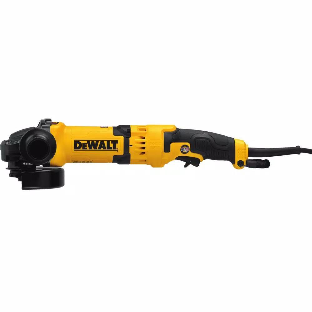 DeWalt 13-Amp 6 in. High Performance Corded Angle Grinder with E-Clutch