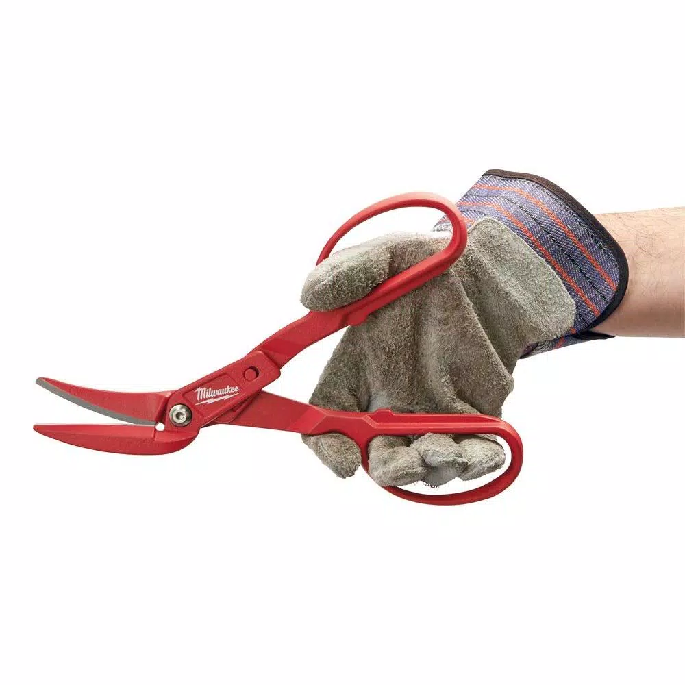 Milwaukee Offset Compound Tinner Snips