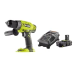 RYOBI 18V ONE+ 1/2 in. Cordless Hammer Drill/Driver Kit with 2.0 Ah Battery and Charger thumbnail 1