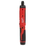 Milwaukee M4 4V Lithium-Ion Cordless 1/4 in. Hex Screwdriver 2-Battery Kit thumbnail 3