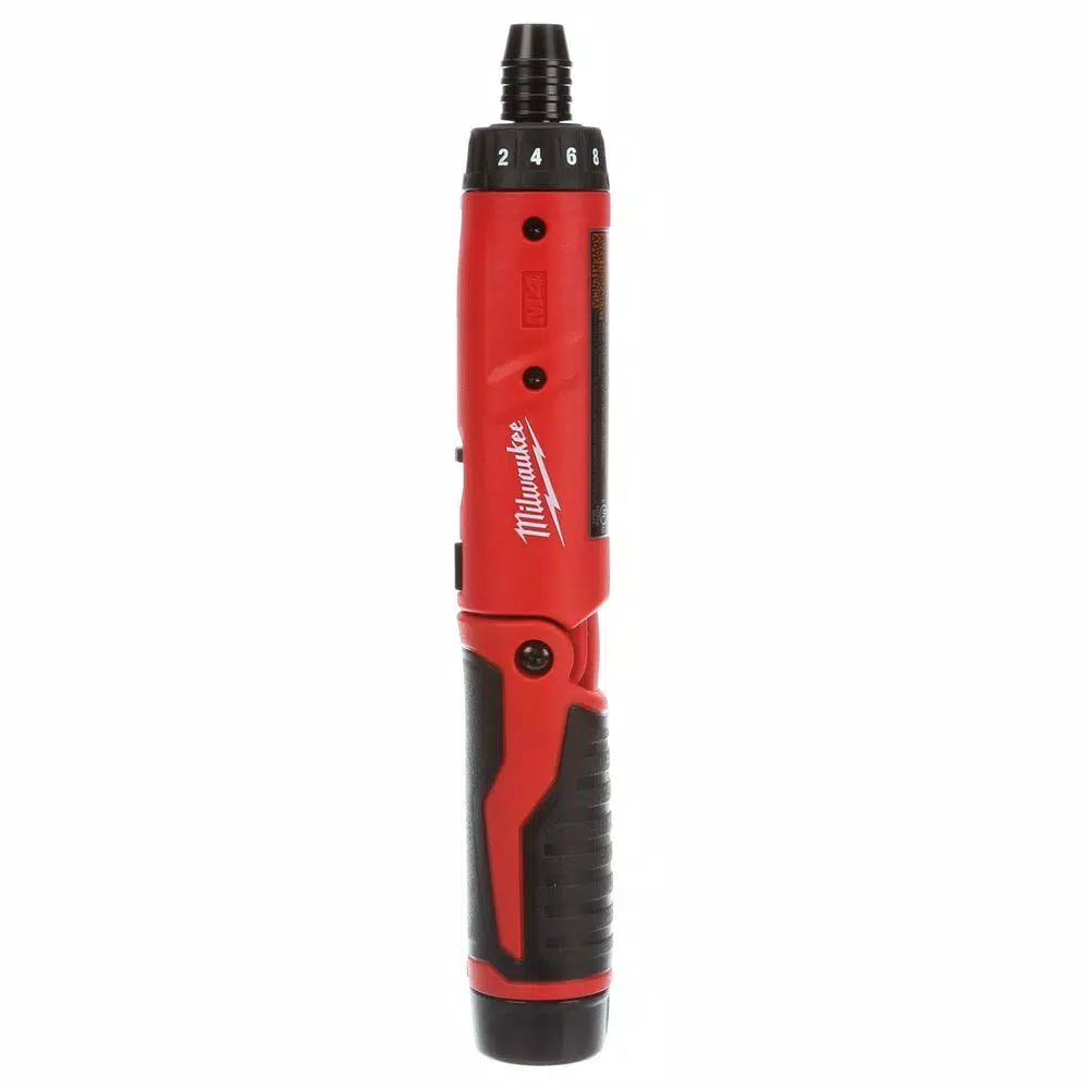 Milwaukee M4 4V Lithium-Ion Cordless 1/4 in. Hex Screwdriver 2-Battery Kit
