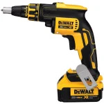 DEWALT 20V MAX XR Brushless Cordless Drywall Screw Gun Kit with (2) 4.0 Ah Batteries & Charger thumbnail 6