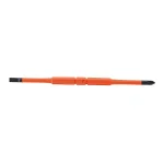 Klein Tools Insulated Double-End Interchangeable Screwdriver Blades, 3-Pack thumbnail 3