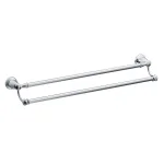 MOEN Banbury 24 in. Double Towel Bar, Chrome Finish thumbnail 1