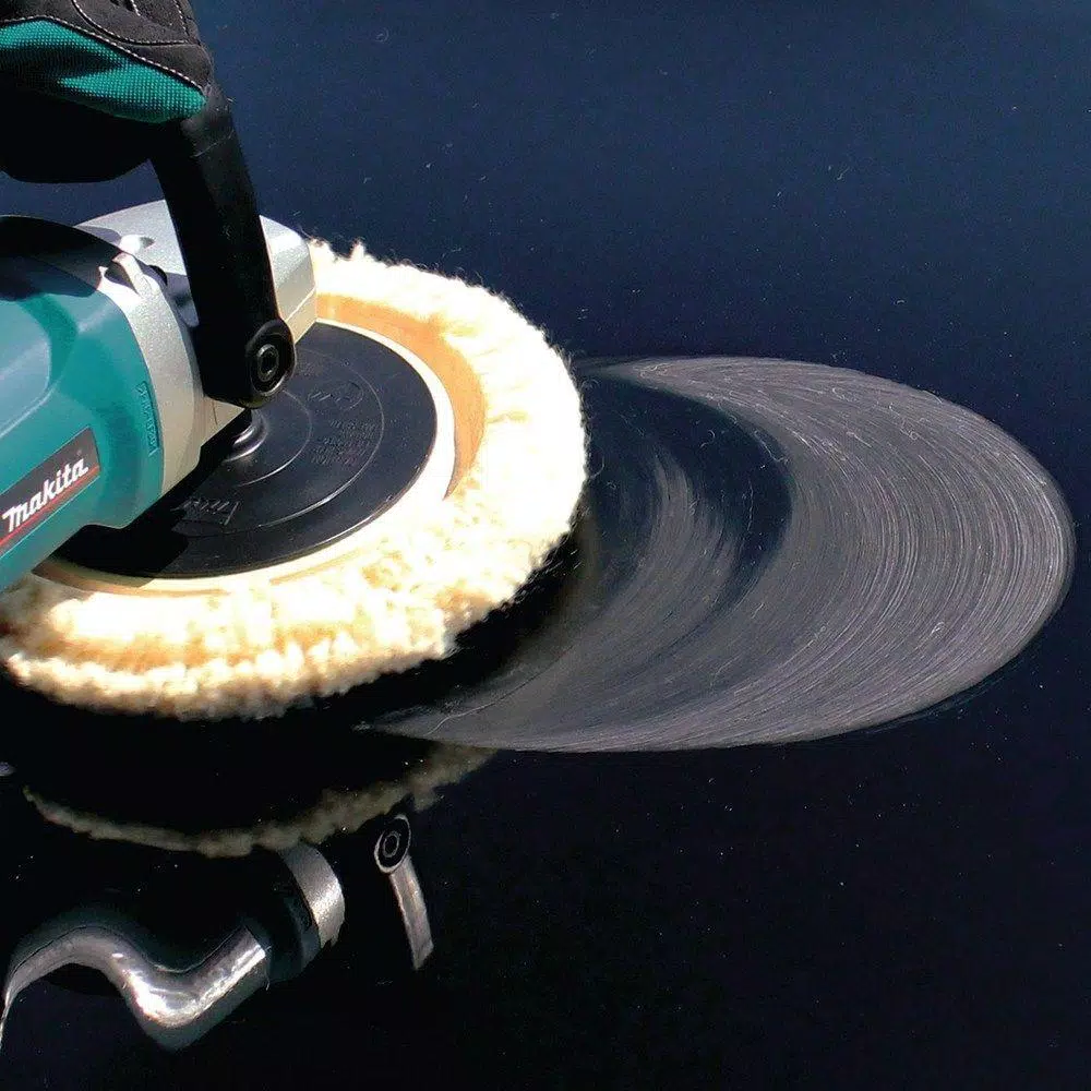 Makita 7 in. Hook and Loop Compounding Pad