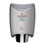 WORLD DRYER SMARTdri Plus High Speed Electric Hand Dryer - Brushed Chrome thumbnail 1