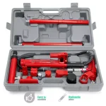 Stark 4-Ton Porta Power Hydraulic Jack Tool Kit for Auto Body Frame Repair & Construction thumbnail 2