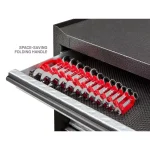 TEKTON 12-Piece Metric Stubby Ratcheting Combination Wrench Set, 8-19 mm thumbnail 9