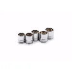 Husky 1/2 in. Drive X-Large 12-Point Socket Set, SAE and Metric, 10-Piece thumbnail 2