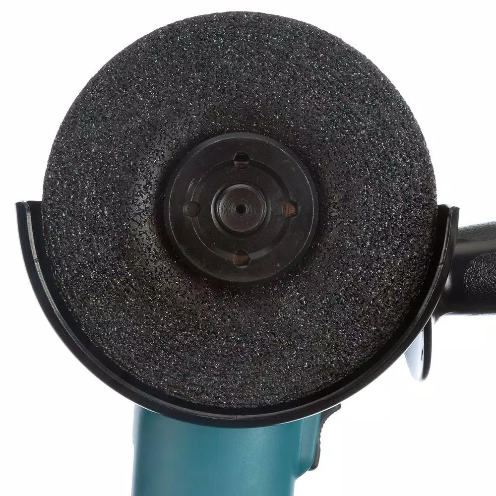 Makita 4-1/2 in. Corded Angle Grinder, 7.5 Amp, 11,000 RPM with Grinding Wheel