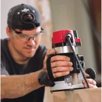Milwaukee 5615-24 1-3/4 HP 11 Amp Multi-Base Corded Router Kit thumbnail 3