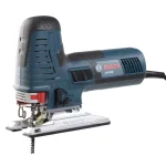 Bosch JS572EBK 7.2 Amp Corded Variable Speed Barrel-Grip Jigsaw Kit with Case and Assorted Blades thumbnail 3